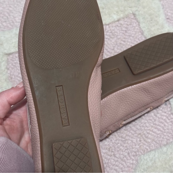 NWOT | TALBOTS JESSIE LEATHER PREPPY DRIVING LOAFER NEW ENGLAND OLD MONEY STYLE - Picture 4 of 5